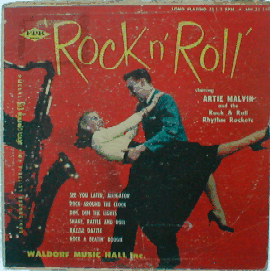 Artie Malvin & Rhythm Rockets - Rock and Roll